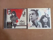 She & him - 2 CD