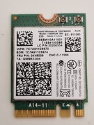 Karta WIFI Intel Wireless-N 7260 7260NGW BN (2,4 GHz+5 GHz+Bluetooth 4.0) 