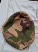 Pokrowiec na hełm włoski kamuflaż  desert somalia un włochy  esercito 