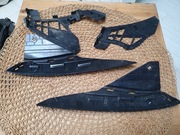 Mercedes A w177 250e 2020 rok slizg zderzaka