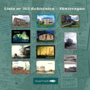 Linia nr 363 Rokietnica-Skwierzyna kartki 11 szt.