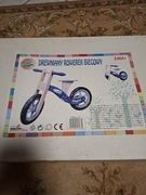 Rowerek biegowy drewniany 