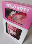 Zestaw prezentowy Hello Kitty Kubek, podkładka, brelok.