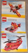 Lego instrukcja do LEGO CREATOR 31099, 31100, 31003, 31004