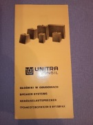 UNITRA Tonsil Głośniki w odbudowach, prospekt informacyjny.