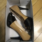 Szpilki Wojas rozm. 39/25,3cm lakier, fleki+pudełk