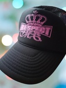 CZAPKA Z DASZKIEM - ADIDAS - VINTAGE - UNIKAT- RESPECT ME Missy Elliott 