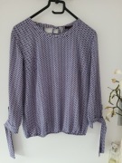 Piękna Nowa elegancka bluzeczka z troczkami rozmiar 40