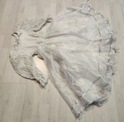 strój śnieżynka królewna królowa zima przebranie 1839