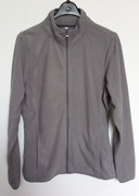 Nowa damska szara bluza L 40 cienki szary polar