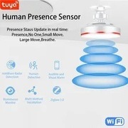Czujnik ruchu/obecności tuya radar, wifi, nie PIR.