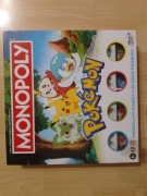 Monopoly Pokémon jak nowa