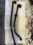 Przewód rurka wąż kolektora dolotowego Alfa Romeo Giulia 2.0 t