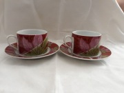 Filiżanka do kawy ze spodkiem kpl. 2szt