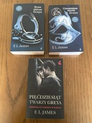 E L James - Pięćdziesiąt twarzy Greya (trylogia)
