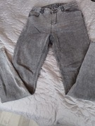 Spodnie jeansowe czarne - 170