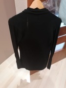 Sweter czarny damski 