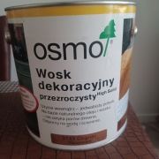 OSMO Wosk olejny kolor COGNAC 3143 / odcień brązu /- 2,5 l