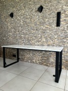 Stolik zewnętrzny – ręczna, solidna robota | 1500x60x60