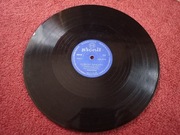 płyta szelakowa Pronit Natasza Zylska ulubiony dixieland Gniatkowski banana