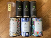 Opakowania zestaw opakowań pojemniki pudełka tuby po herbatach kadzidełkach