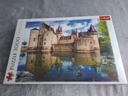 Puzzle 3000 elementów Zamek w Sully-sur-Loire, Francja Trefl