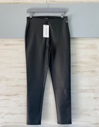 Nowe spodnie legginsy woskowane Top Secret (S/M)