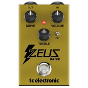 Efekt gitarowy overdrive TC Electronic Zeus Drive – JAK NOWY!