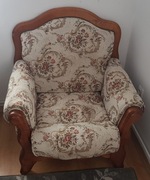 Sofa z dwoma fotelami