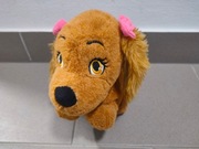 Interaktywny piesek Lucy reaguje na komendy sprawny bdb