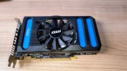 Karta graficzna MSI Radeon HD 7850 OC 2 GB
