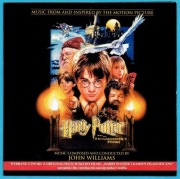 HARRY POTTER John Williams music from and inspired the motion picture CD