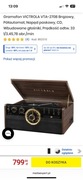 Gramofon VICTROLA Retro - nowy