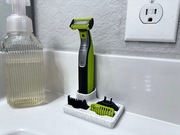 Stojak na maszynkę Philips OneBlade Norelco z miejscem na nakładki