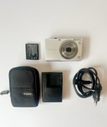 Canon PowerShot A2300 16MPx Srebrny CCD Vintage Retro Y2K Etui Bateria