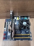 Płyta główna ASRock G41C-GS Intel Core 2 duo E7500 2.93 GHz 4 GB ram