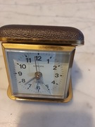 Stary niemiecki budzik budzik turystyczny