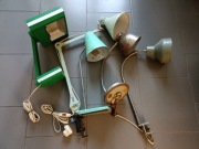 Sprzedam stare lampy z PRL-u 5 sztuk 