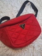 Nerka Guess kolor ciemny czerwień 