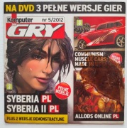Gra Syberia 1 i 2 /Communism Muscle Cars: Made in USSR / Allods  PC  