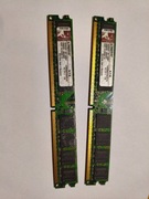 Kingston ValueRAM KVR800D2N5K2/4G | 4GB DDR2 800MHz CL5 | 2x2GB | Retro PC