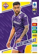 PANINI CALCIATORI 2023-2024 Nico Gonzalez 89 Base Card Serie A