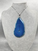 Naszyjnik amulet ochronny z agatem 