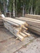 Tarcica dębowa mokra ,obrzynana 1klasa 53mm