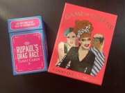 Rupaul’s Drag Race TAROT cards, Game of Queens A Drag Queen Card Race  