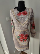 Kolorowa sukienka nowa z metką 38 M / 40 L