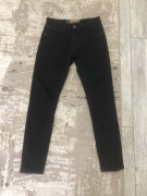 Spodnie chłopięce młodzieżowe jeansy rozm. 29 czarne slim