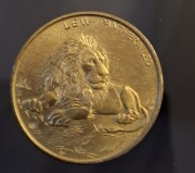Moneta Medal LEW Panthera Leo ZOO WROCŁAW