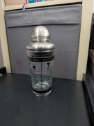 NOWY Kilo szklany shaker z przepisami 400 ml