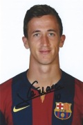 Juan CAMARA oryginalny autograf! FC BARCELONA